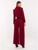 IT KMPL set FL9019.08P burgundy