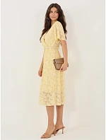 Šaty IT SK 22675.04 svetložltá