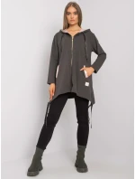 Blúzka RV BL 4899.23P tmavá khaki