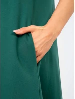 RV SK šaty A1088.29 tmavozelené