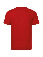 Základné tričko unisex červené