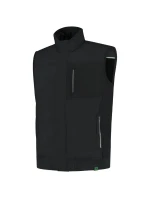 Puffer Bodywarmer Rewear unisex vesta čierna