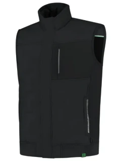 Puffer Bodywarmer Rewear unisex vesta čierna