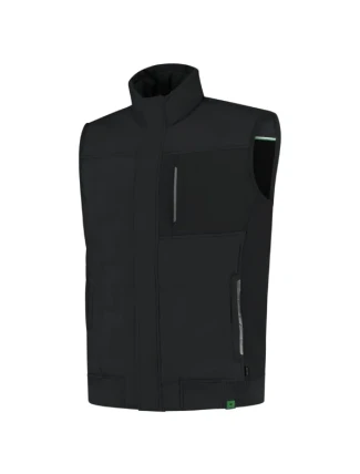 Puffer Bodywarmer Rewear unisex vesta čierna