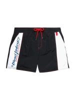 Pánske kúpacie kraťasy 00SXLI 0PCAI E0013 čierna/biela - Diesel Pánske kúpacie kraťasy 00SXLI 0PCAI E0013 čierna/biela - Diesel