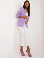Dámska bunda TW ZT BI 24155a.01X Light purple - FPrice Dámska bunda TW ZT BI 24155a.01X Light purple - FPrice