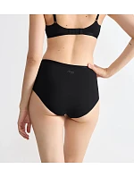SLOGGI GO DAILY COTTON - 3× nohavičky s vysokým pásom z česanej organickej bavlny Sloggi