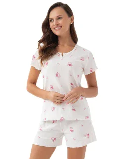 Dámske pyžamo Luna 336 v plnej dĺžke S-2XL