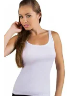 Biela dámska košieľka Emili Mania S-XL Biela dámska košieľka Emili Mania S-XL