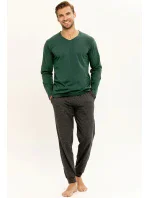 Taro Dan 3301 long/r L-2XL Z24/25 pánske pyžamo