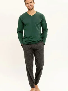 Taro Dan 3301 long/r L-2XL Z24/25 pánske pyžamo