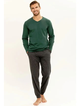 Taro Dan 3301 long/r L-2XL Z24/25 pánske pyžamo