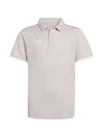 Detské tričko adidas Entrada 26 Polo light grey JZ6628 Detské tričko adidas Entrada 26 Polo light grey JZ6628