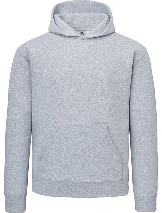 Fruit of the Loom Supercotton™ Mikina s kapucňou „Supercotton™“ 16.2780 athletic heather Fruit of the Loom Supercotton™ Mikina s kapucňou „Supercotton™“ 16.2780 athletic heather