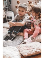 Dziecięce Trampki Na Rzepy Czarne Bernie