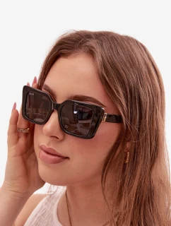 Dámské sluneční brýle Černé