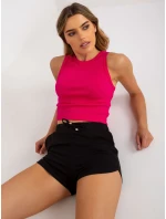 Šortky AP SN 119.07 čierna