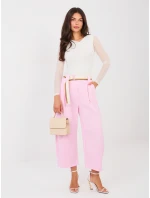 IT nohavice SP FL9929 1.74 svetlo ružová
