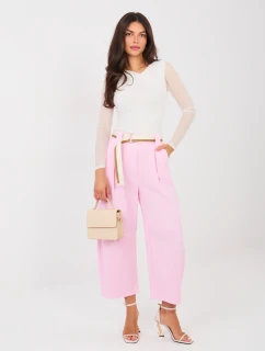 IT nohavice SP FL9929 1.74 svetlo ružová