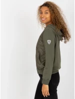 Dámska mikina RV BL 8226.11X khaki