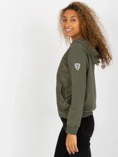 Dámska mikina RV BL 8226.11X khaki