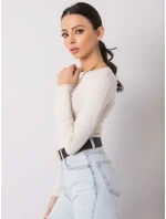 Blúzka RV BZ 6010.66 svetlo béžová