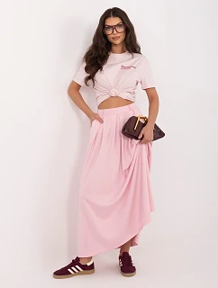 RV SD sukňa A1240.22P svetlo ružová