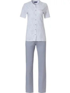 Dámske pyžamo 20231-116-6 sivá-potlač - Pastunette