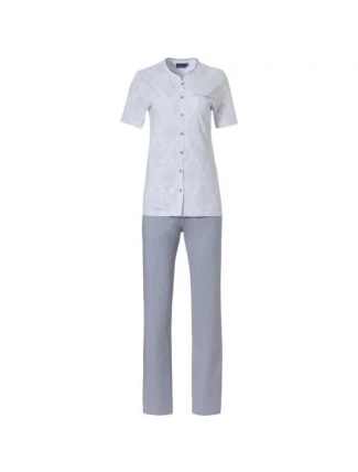 Dámske pyžamo 20231-116-6 sivá-potlač - Pastunette Dámske pyžamo 20231-116-6 sivá-potlač - Pastunette