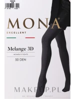 MONA MELANGE PANČUCHY 50 3D