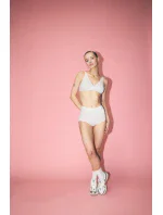 Podprsenka Basic+ Soft Bra - WHITE - biela 0003 - SLOGGI Podprsenka Basic+ Soft Bra - WHITE - biela 0003 - SLOGGI