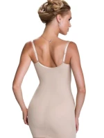 Košielka so šnúrkami Vika beige plus - ELDAR