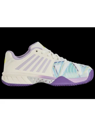Tenisky K-Swiss Express Light 3 Padel white/purple (98900-182-M) Tenisky K-Swiss Express Light 3 Padel white/purple (98900-182-M)