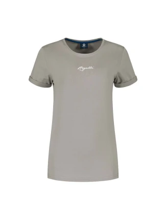 Rogelli dámske tričko LOGO beige 2XL