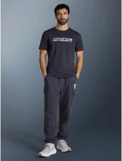 Pánske tepláky typu jogger 4F 4FRAW25TTROM1694-22S