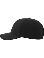 Atlantis Headwear Beat-S 6-panelová čiapka s kšiltom 33.0238 čierna Atlantis Headwear Beat-S 6-panelová čiapka s kšiltom 33.0238 čierna