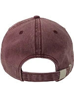 Atlantis Headwear Digg-S 6-panelová vintage čiapka s kšiltom 33.0265 bordová Atlantis Headwear Digg-S 6-panelová vintage čiapka s kšiltom 33.0265 bordová
