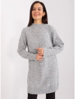 BA SW 8013 jumper.14P sivá