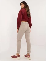 Nohavice DHJ SP 21258.32 beige