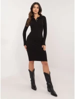 Šaty RV SK 10010.40 čierne