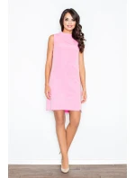 Šaty Felicita M299 svetlo ružové - Figl