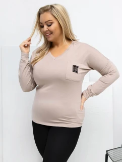 plus size blúzka model 223933 Relevantnosť