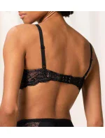 Podprsenka braletka Amourette Charm P čierna - TRIUMPH