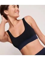 Dámsky top EVER Infused Aloe Top - BLACK - čierny 0004 - SLOGGI Dámsky top EVER Infused Aloe Top - BLACK - čierny 0004 - SLOGGI