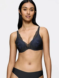 BODY MAKE-UP ILLUSION LACE - Pohodlná podprsenka s 3D kosticami Triumph
