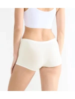 Dámske krátke nohavice GO Sense 2P - WHITE - biela 00GZ - SLOGGI