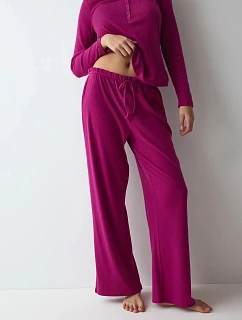 Dámske pyžamové nohavice Mix & Match Trousers Soft – červené – TRIUMPH