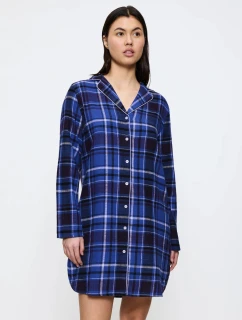 Boyfriend NDW 01 X Checks - MODRÁ - TRIUMPH MODRÁ - TRIUMPH