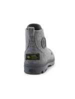 Palladium Pampa Hi Merino 74377-027-M Grey