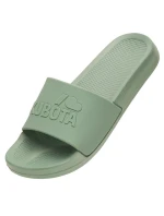 Žabky do bazéna Kubota basic plain pastelovo zelená K25SS-101-001-17-1